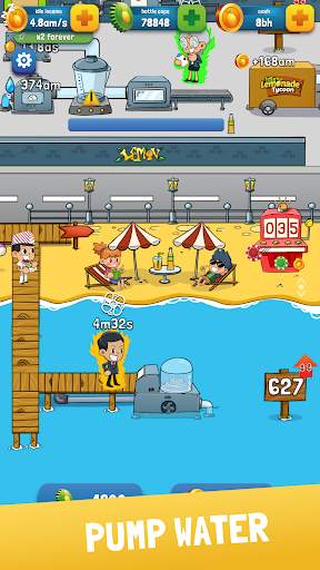 Idle Lemonade Tycoon Empire screenshot 9