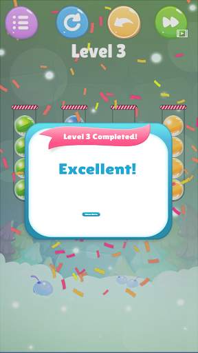 Candy Ball Sort Puzzle screenshot 21