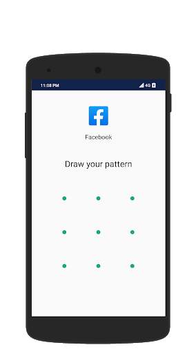 AppLock lock apps pin pattern lock screenshot 3