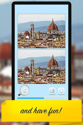 Find the Difference : Cities *Free Game screenshot 5