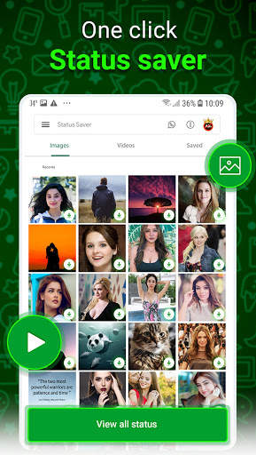 Status Saver – HD Whatsapp Status Download Story screenshot 1