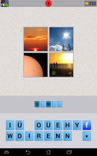 4 Bilder 1 Wort screenshot 5