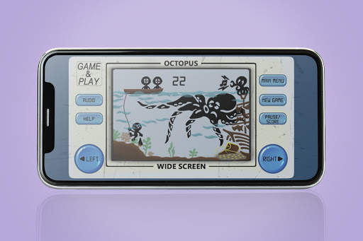 OCTOPUS 90s & 80s arcade games screenshot 1