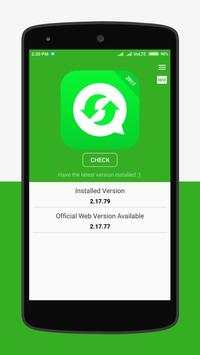 latest update for whatsapp screenshot 2