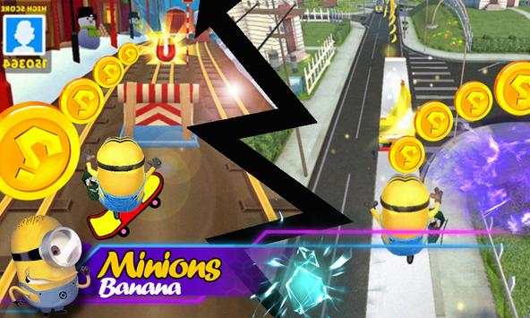 Subway Banana Dash run city screenshot 1