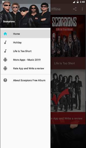 Scorpions Free Album Offline screenshot 2
