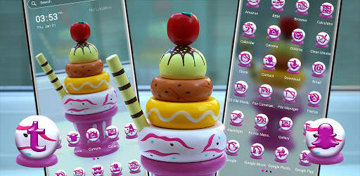 Multicolor Ice Cream Launcher screenshot 5