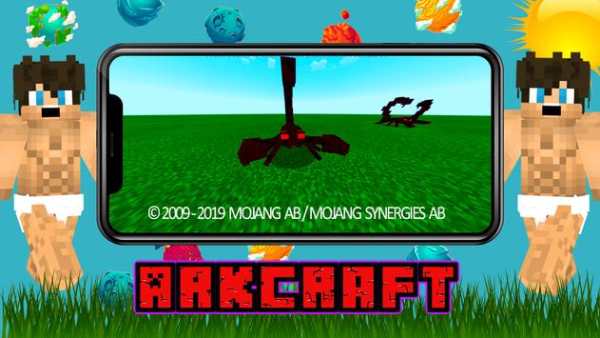 Mod Arkcraft: New Era screenshot 3