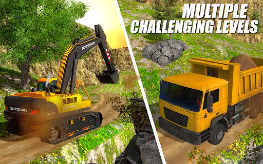 Excavator City Construction 3D screenshot 1