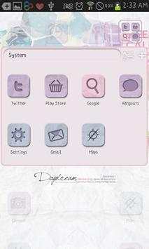 Daydream go launcher theme screenshot 4