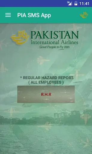 SMS Reporting App screenshot 2