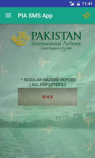 SMS Reporting App screenshot 2