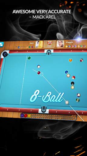 Pool Live Pro Permainan biliar screenshot 4