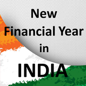 Financial Year Change in India ♔ icon