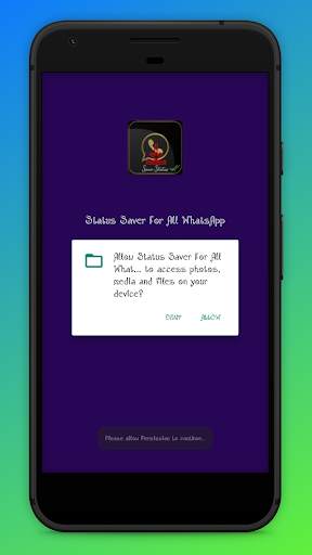 Status Video Photo Saver screenshot 1