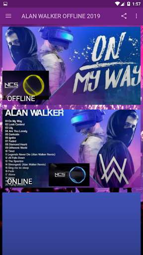 DJ ALAN WALKER OFFLINE 2020 screenshot 1