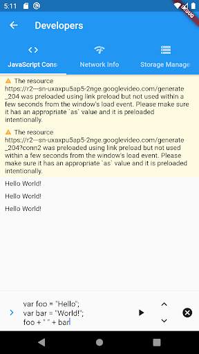 Flutter Browser screenshot 5