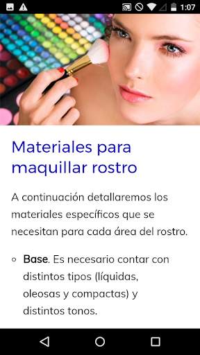 Curso de Maquillaje screenshot 3