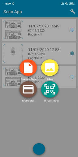 Scan App- Indian Document,Barcode &Id card Scanner screenshot 8