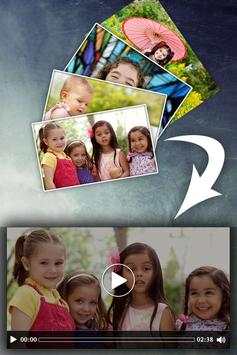 Photo to Video Convertor screenshot 1