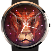 Lion Face Watch icon
