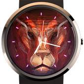 Lion Face Watch 1.4