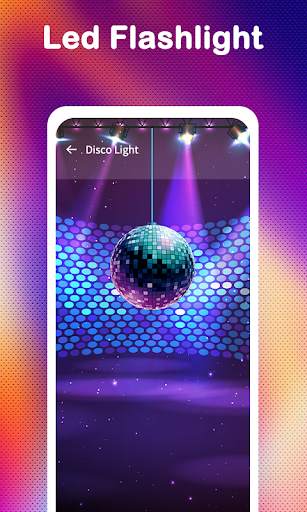 Flashlight LED Pro screenshot 2