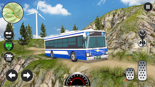 Off Road Bus Simulator ultimate screenshot 2