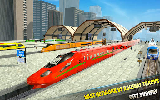 City Train Driving Simulator screenshot 5