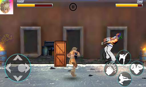 Heroes Street Fighting Game - Action Game screenshot 4