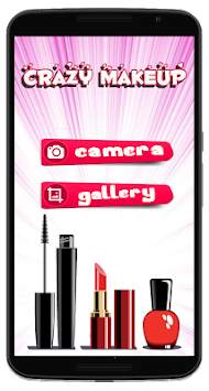 Crazy Face Makeup 1 تصوير الشاشة