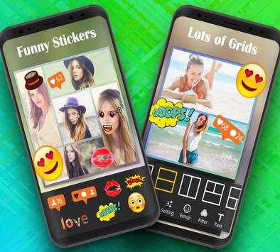 Candy Collage - Photo Collage and Collage Maker screenshot 2