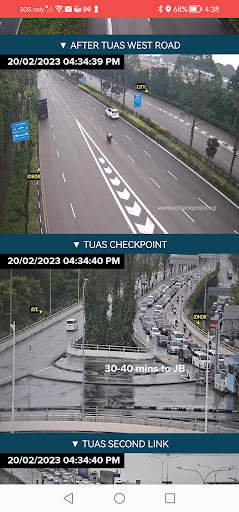 CHECKPOINT.SG Traffic Camera screenshot 4