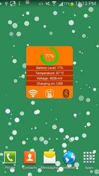 Battery Status Widget screenshot 3