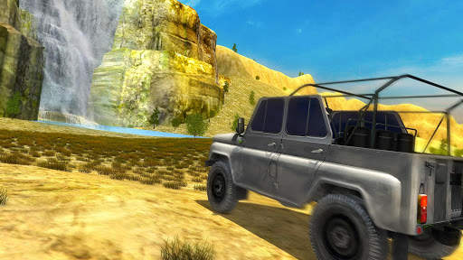 Offroad 4x4 Prado Desert Drive screenshot 15