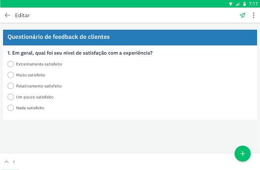 SurveyMonkey screenshot 6