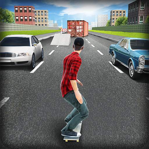 Street Skater 3D: 2 1.9.6