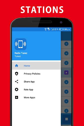 Live Tunisia Radio: Free FM Radio screenshot 4