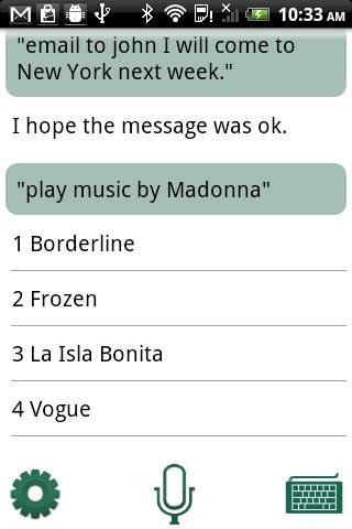 Voice Answer Lite screenshot 3