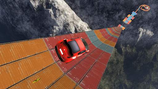 Impossible Crazy Ramp Car Stunts: new game 2020 screenshot 7