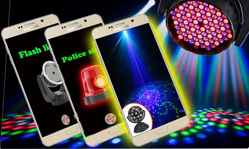 Disco Light: Flashlight Color Light screenshot 2