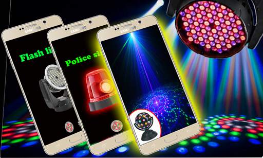 Disco Light: Flashlight Color Light скриншот 2