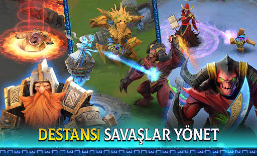 Arcane Showdown screenshot 1
