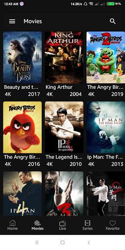 MovieFtp Pro - Free Movies & Tv Shows 4 تصوير الشاشة