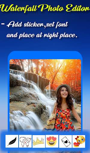Waterfall Photo Editor screenshot 3