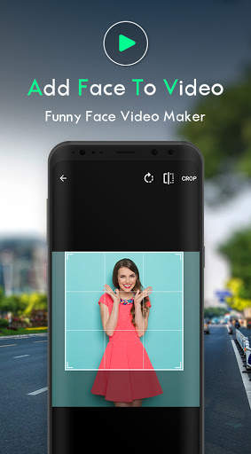 Video face changer - Add face in videostatus maker screenshot 2