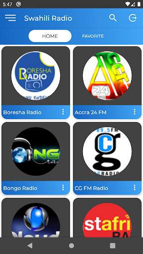 Swahili Radio Free screenshot 1