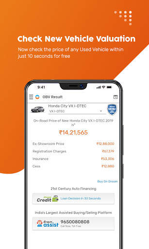 OBV: Used Car & Bike Valuation screenshot 7