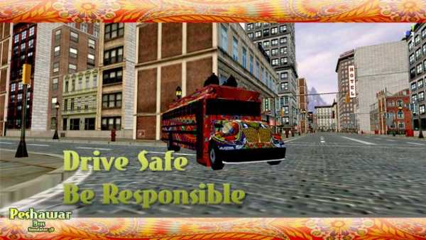 Peshawar Bus Simulator 3D screenshot 4