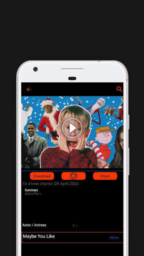 Play Ultra HD Movies 2020 - Free Netflix Movie app screenshot 2